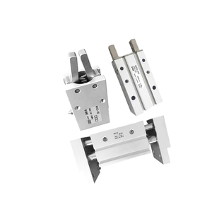 SMC平行手指气缸爪MHC2/MHL2/MHY2-10-16-20-25-32D-D1-D2 S 6C