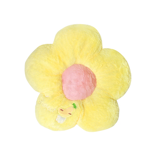 新款花朵汽车腰靠护腰驾驶座椅卡通可爱腰枕车内装饰用品靠背抱枕