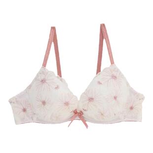 买文胸送内裤Risa Magli优丽娜娜内衣大钢圈浅杯1型圆盘零鸡心771