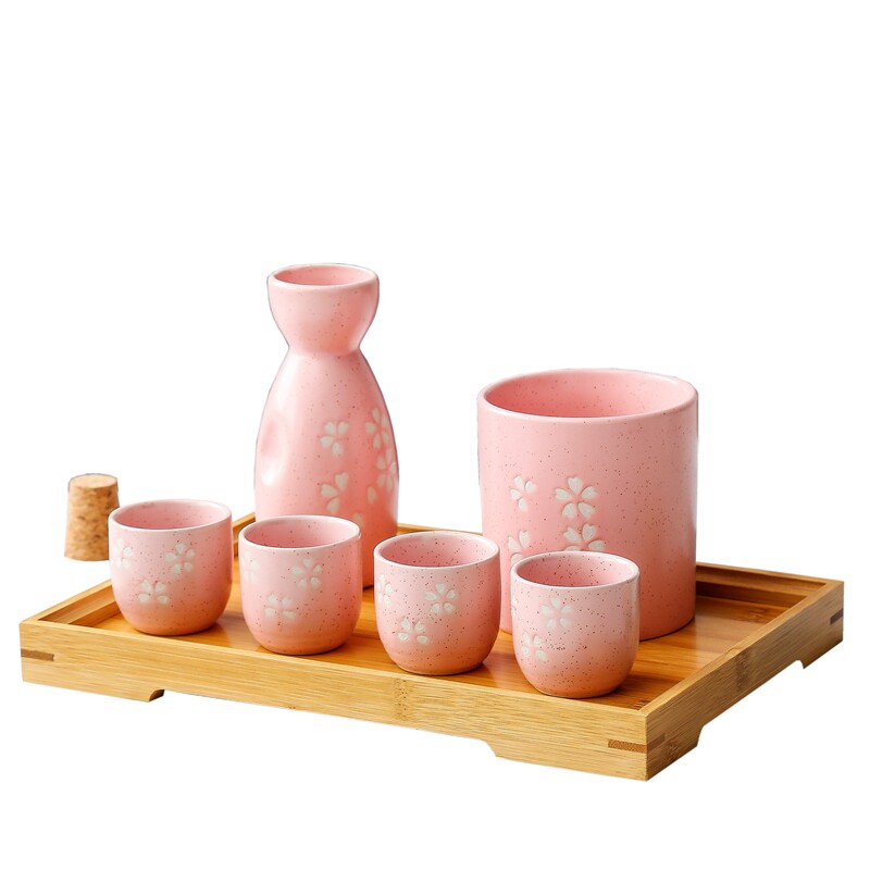 日式风陶瓷分酒器