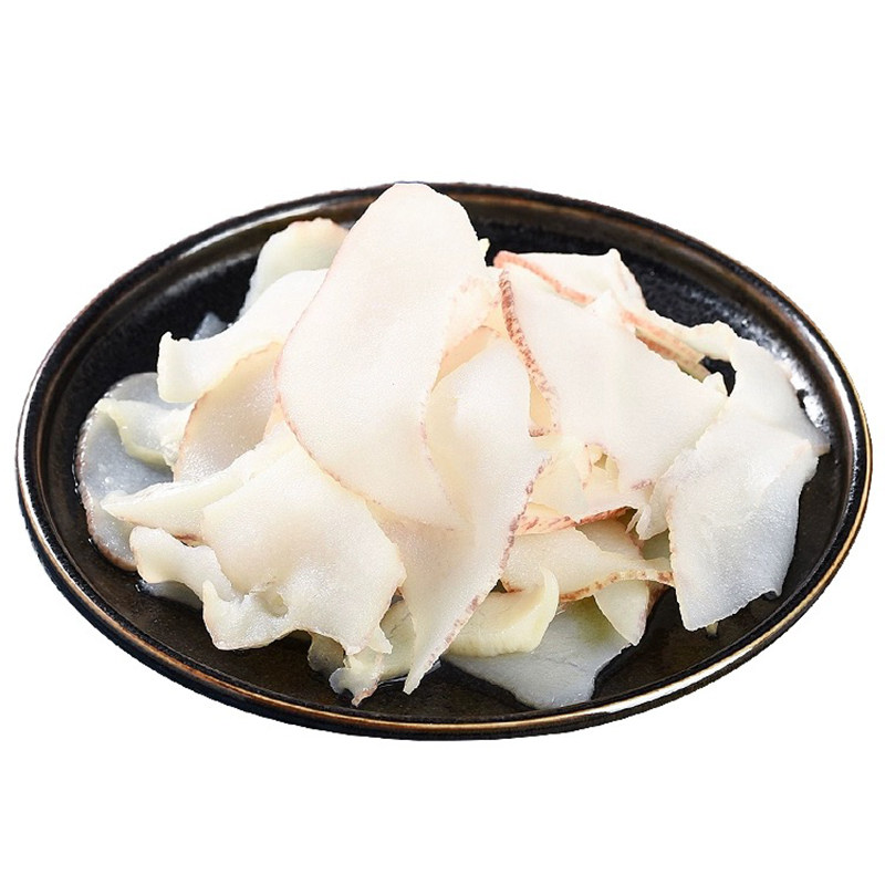 海螺肉片新鲜日料冷冻海螺肉料理海螺