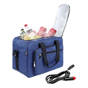 户外冰箱半导体制冷加热便携可折叠车用野餐露营冰包保温保鲜冰箱