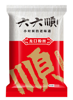 山东特产正宗龙口粉丝320g*5袋