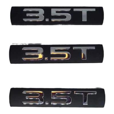 Genesis捷尼赛思3.5T4WD尾贴车标