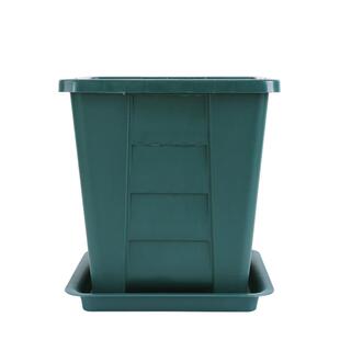 加厚方形花盆方盆透气控根青山盆三代月季铁线莲盆栽大号塑料花盆