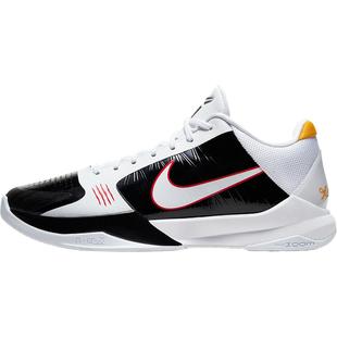 Nike/耐克正品 Zoom Kobe 科比5 训练实战男子篮球鞋CD4991-101
