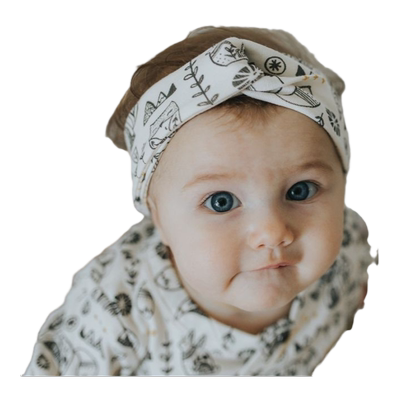 Finn+Emma婴幼儿发带口水巾帽子