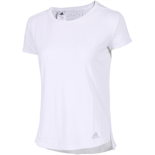 Adidas/阿迪达斯正品女子 2019新款运动透气短袖T恤CF4437 D93121