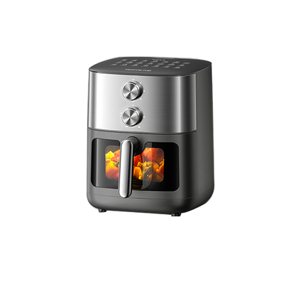 九阳双热源免翻面空气炸锅