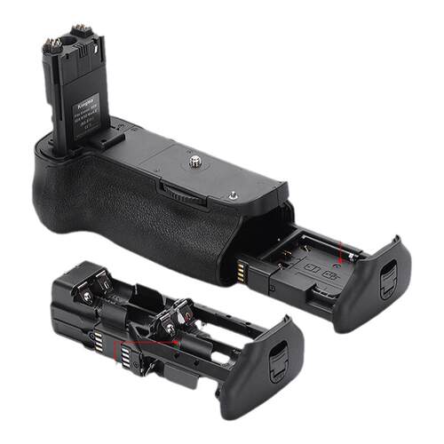 劲码相机手柄竖拍握把电池盒适用佳能R8 RP R5 Mark ii R6 R5II R6II R5C 7D2 77D 800D单反微单相机摄影配件