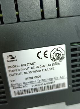 议价Inovance Plc H3u3232Mt Am6004Da Functional Packa适用