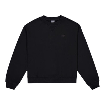 New Balance/NB正品运动女子舒适透气百搭卫衣套头衫WT41500-BK