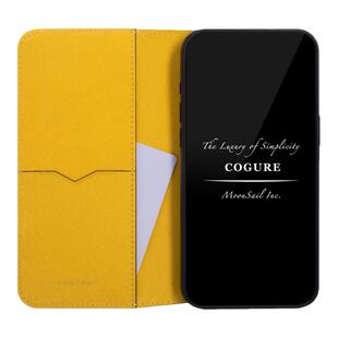 COGURE珂古利适用iphone17/16/15Promax手机壳真皮新款全包防摔翻盖14/13/12Pro插卡高级感商务奢华保护套Air