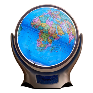 ar智能点读地球仪儿童启蒙小学生初中生用正版会说话的地球仪3d立体悬浮女生男孩生日新年礼物