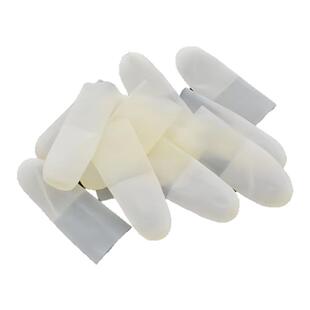 透明手指指套超薄磨砂专用防滑无尘工厂手工美甲防干裂绣触屏手套