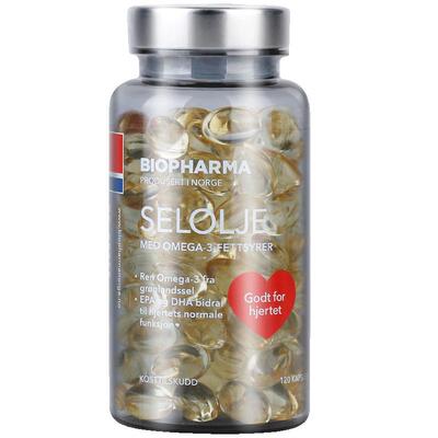 挪威北极纯净海豹油Biopharma