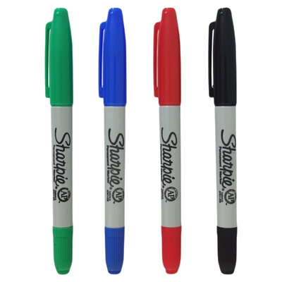 三福32001双头无尘实验室马克笔