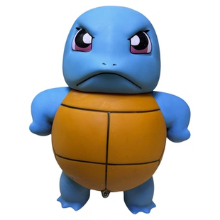 杰尼龟喷水杰尼龟车尾挂件车后呲水滋水遥控尿尿撒尿杰尼龟电动摆