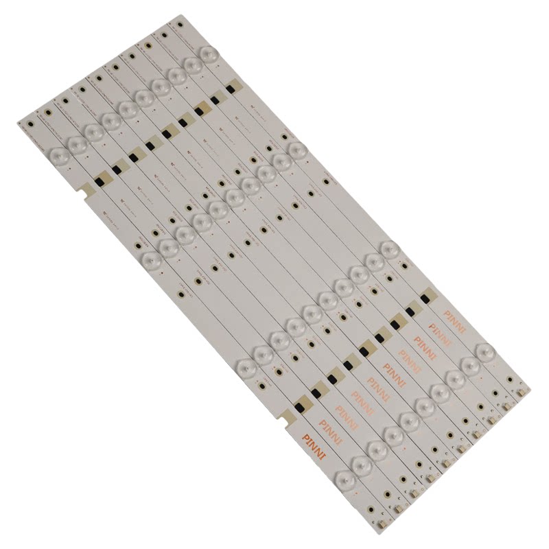适用长虹欧宝丽LED43z80i灯条43寸液晶电视背光灯10条4灯铝板