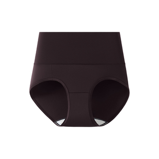 【张雨绮同款】 曲线主义高腰60支新疆棉10A抗菌内裤女纯棉三角裤