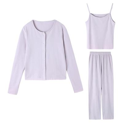 2025年新款睡衣女秋冬季德绒保暖