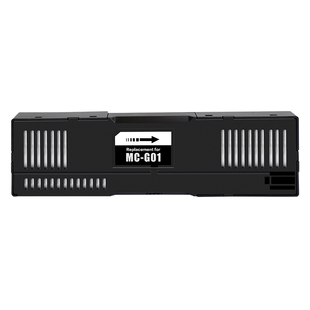 适用Canon佳能gx7080保养墨盒gx7010 gx7030 gx7040打印机MC-G01废墨仓维护箱废墨收集垫废墨盒芯片收集器盒