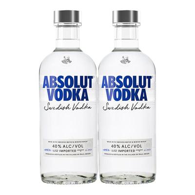 瑞典进口经典原味绝对伏特加基酒