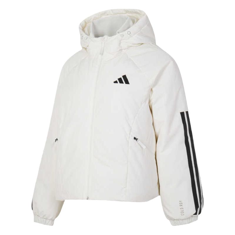 ADIDAS阿迪达斯女装2024冬新款防风保暖外套休闲运动羽绒服JG3865