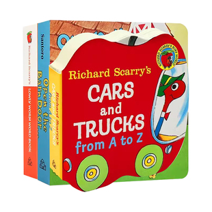 手掌书英文绘本打开谷仓的门Open The Barn Door Find a Cow 动物农场认知启蒙0-3岁宝宝趣味翻翻书亲子益智早教读物纸板书