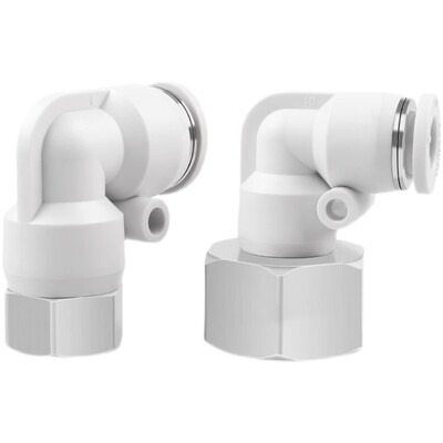 PLF内螺纹接头气管弯头L型二通