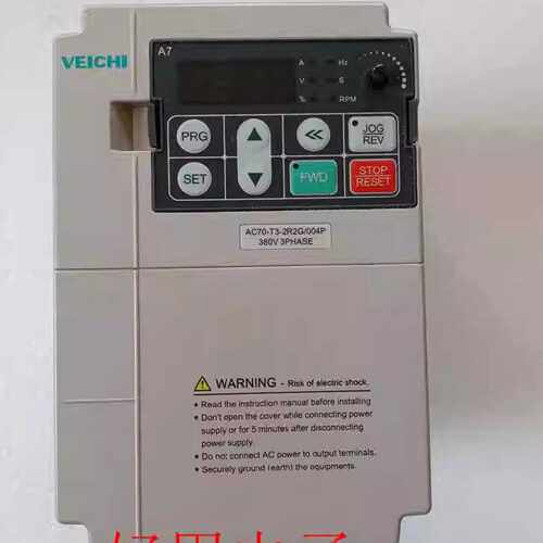议价AC70系列变频器AC70-T3-2R2G/004P 2.2KW/4KW 380V测试包好