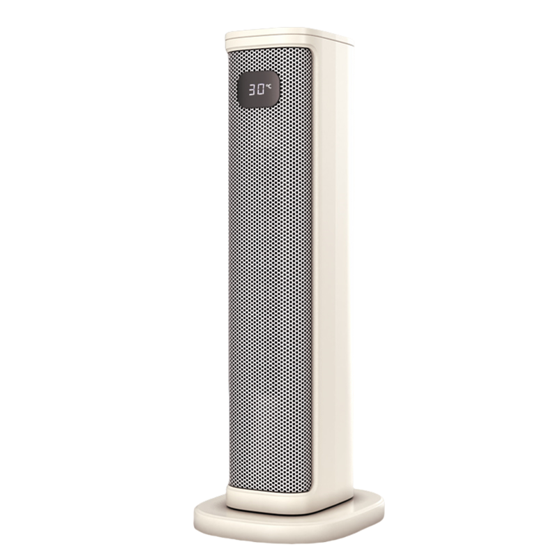 奥克斯暖风机小型家用取暖器卧室浴室石墨烯静音立式省电暖器速热