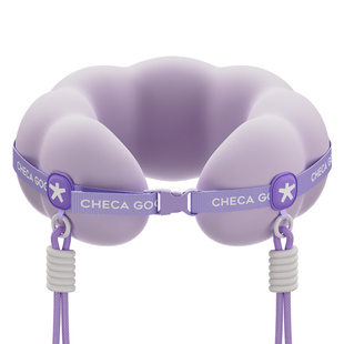 祺加质品u型枕颈枕旅行便携显眼包护颈脖枕记忆棉u形枕脖子