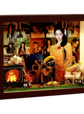 蜜橘珍藏相框：与婧祎共赴的旅程