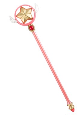有货 FuRyu 魔卡少女樱 透明卡牌篇 星之魔杖 星之杖 景品手办