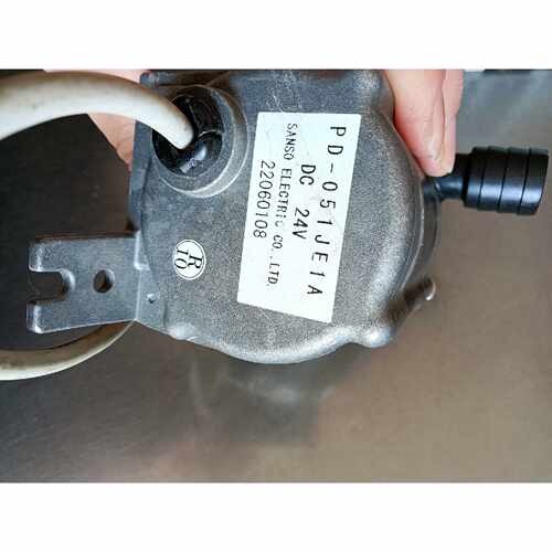 议价-SANSO三相电机磁力泵PD051JE1ADC24V