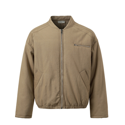 NOVACAM美式短款原生帆布棉服