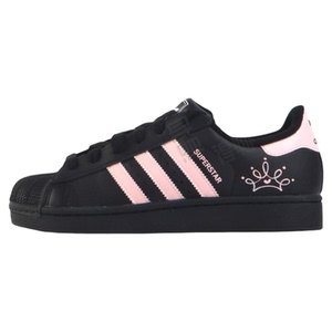 球鞋定制adidas originals superstar 粉墨天使贝壳头低帮板鞋女