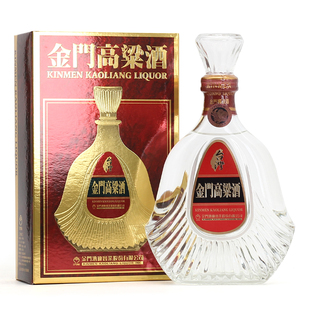 金门高粱酒58度600ml单瓶装823纯粮食固态发酵高度白酒礼盒装