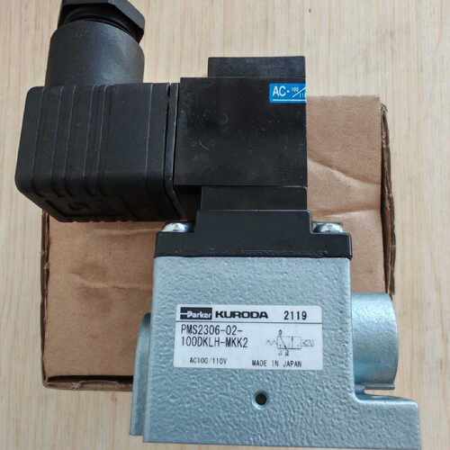 议价KURODA 黑田精工 电磁阀PMS2306-02-100DKLH-MKK2 全新现货