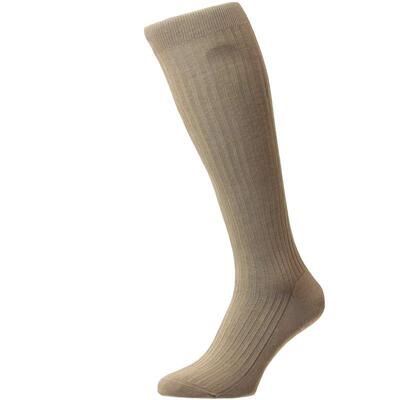 英国Pantherella纯棉长筒袜