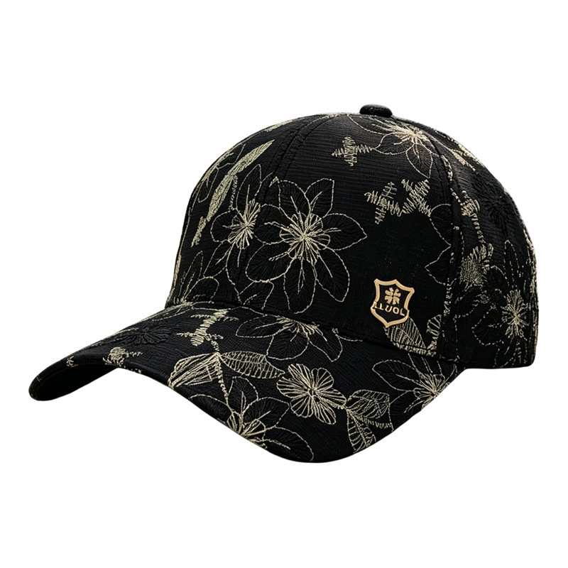 棒球帽·阿萝璃·绣花设计