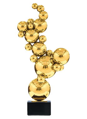 合金电视柜入户玄关马到成功摆件
