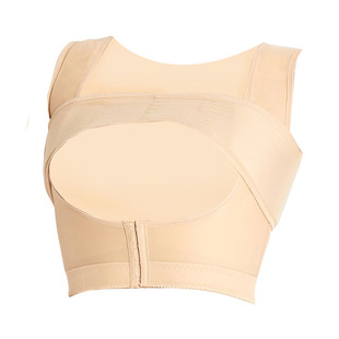 隆胸术后假体固定内衣丰胸填充塑形胸衣防下垂收副乳聚拢束乳带