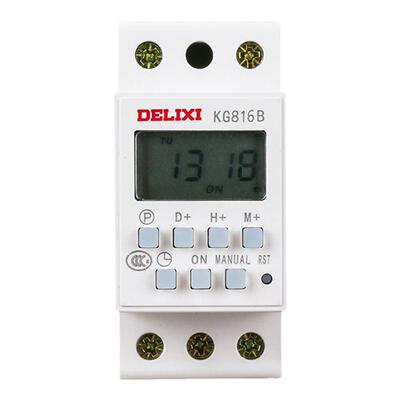 德力西时控开关220v微电脑