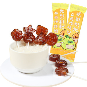 枇杷秋梨膏棒棒糖无添加剂