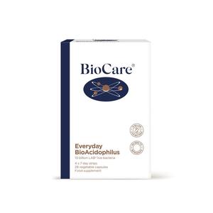 BioCare贝欧科嗜酸乳杆菌lab4益生菌乳双歧杆菌100亿活菌肠胃调理