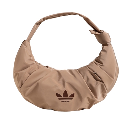 adidas阿迪达斯三叶草2025夏大号云朵包女褶皱挎包单肩包KA9272