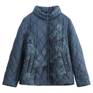 依佈中老年女士棉服外套2025冬装新款小个子妈妈装老年人大码上衣