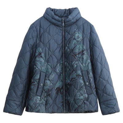 依佈中老年女士棉服外套2025冬装新款小个子妈妈装老年人大码上衣